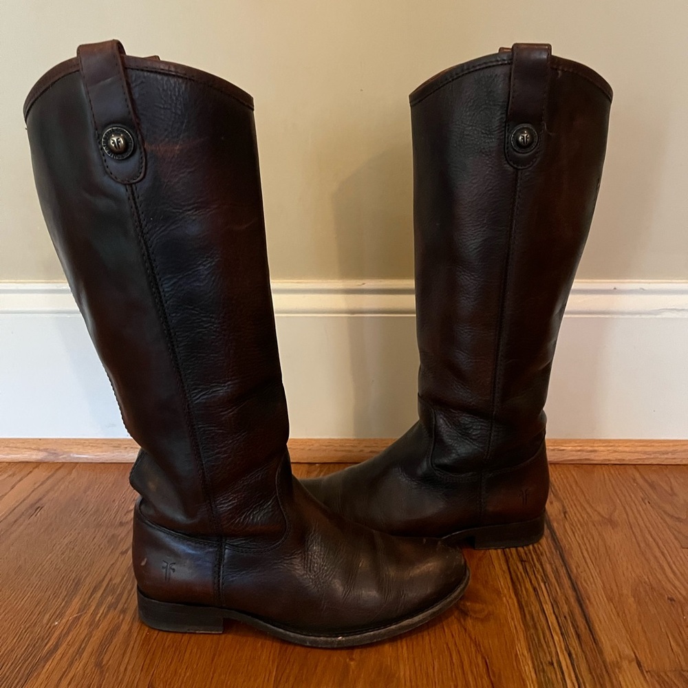 Frye Melissa Button‎ Riding Boots